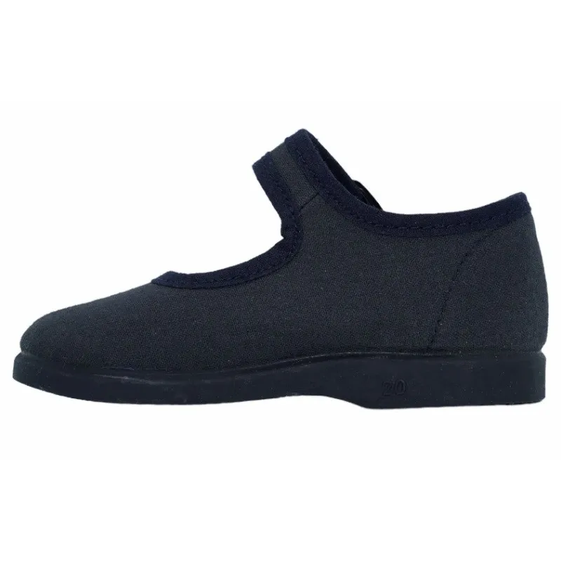 Zapatos de niña de lona