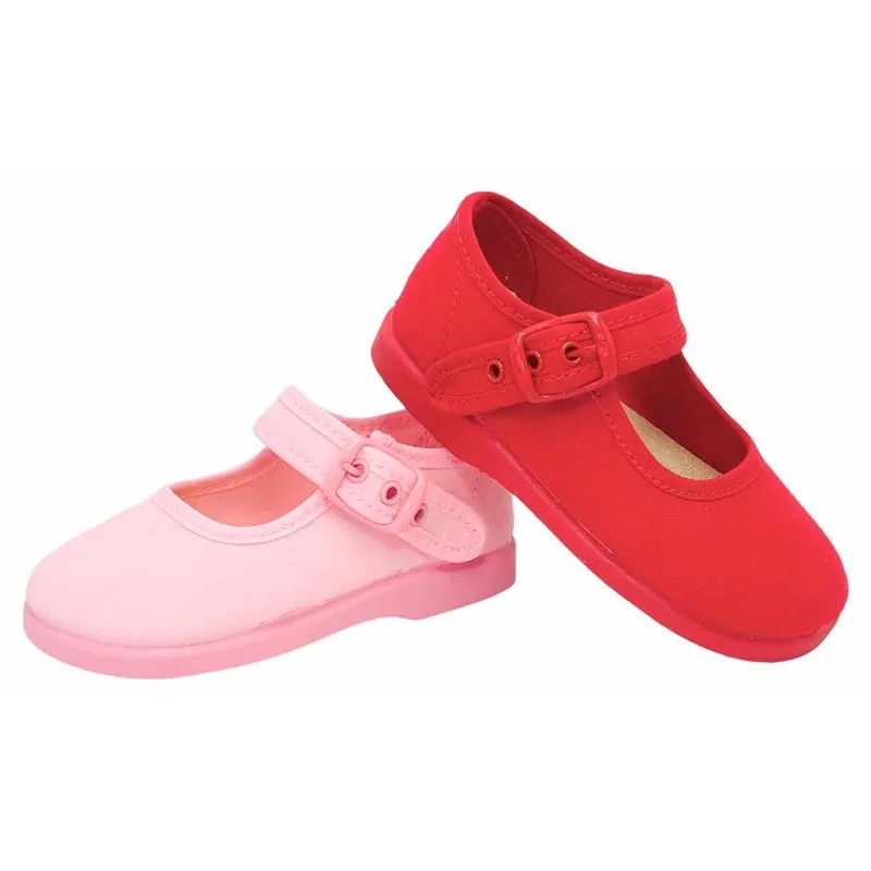 Zapatos de niña de lona