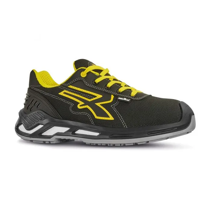ZAPATOS DE SEGURIDAD BAJOS UPOWER KRUG S3 SRC CI ESD