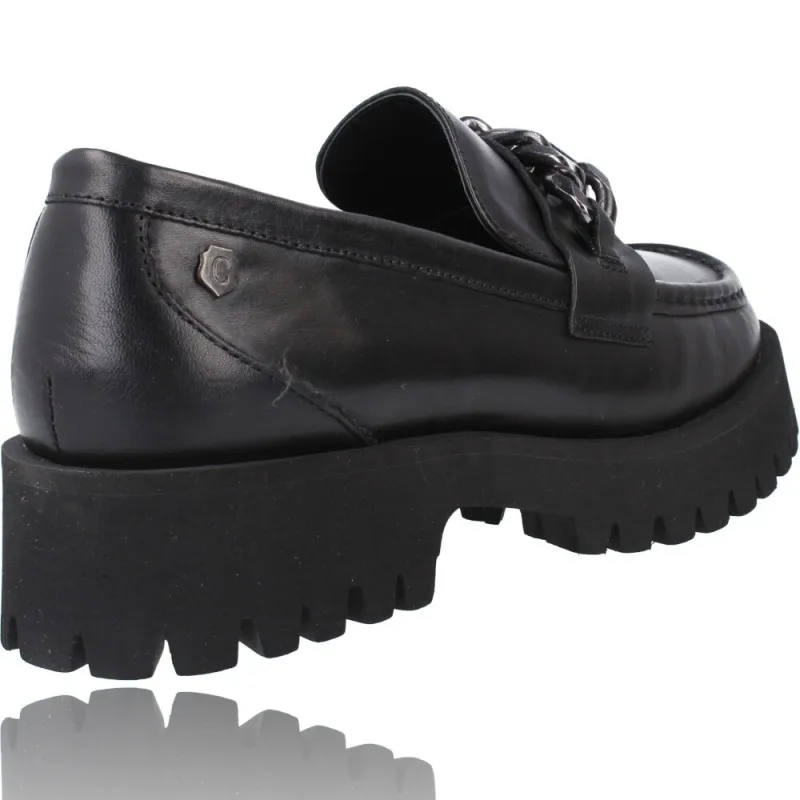 Zapatos Mujer Mocasín Piel de Carmela Shoes 160358