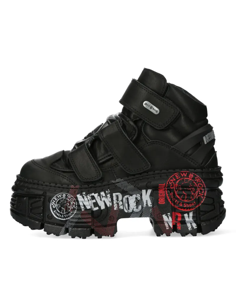 Zapatos newrock plataforma tank