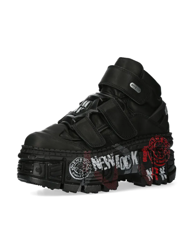 Zapatos newrock plataforma tank