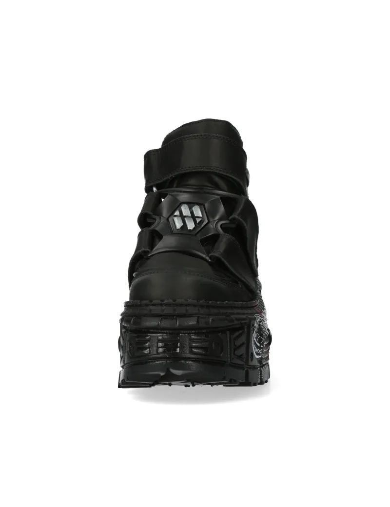 Zapatos newrock plataforma tank