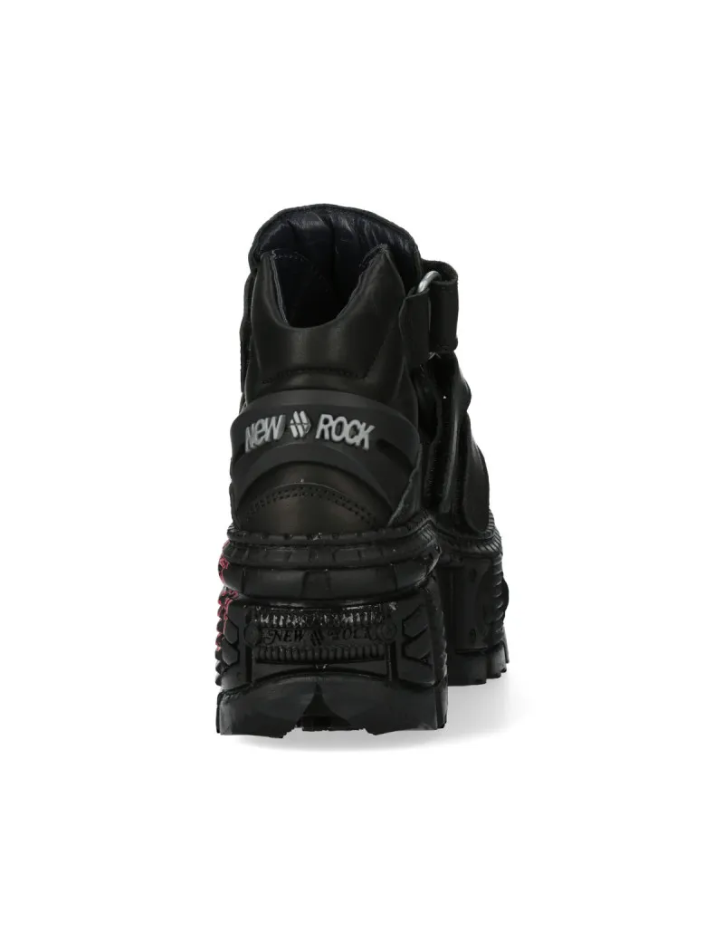 Zapatos newrock plataforma tank