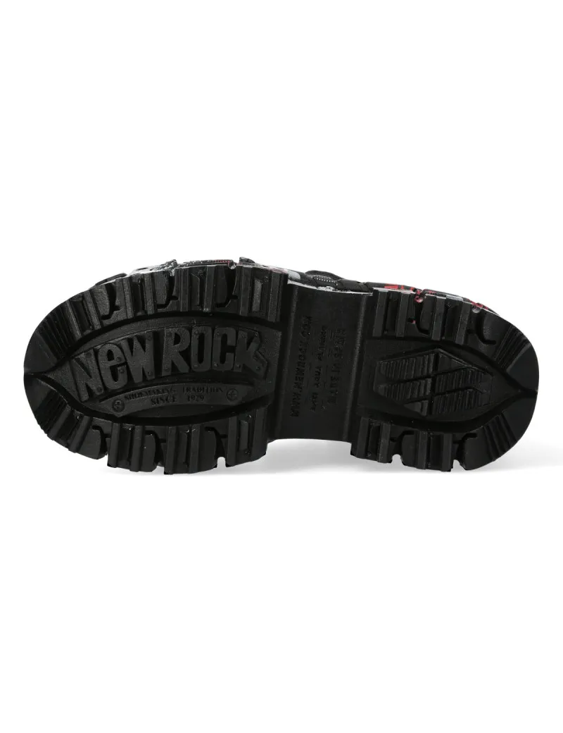 Zapatos newrock plataforma tank
