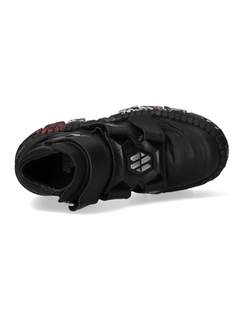 Zapatos newrock plataforma tank