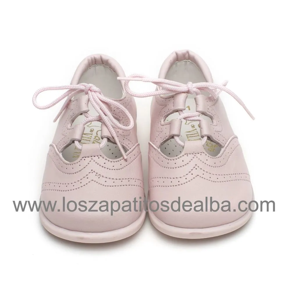 Zapatos Niña Rosa Inglesitas Vega