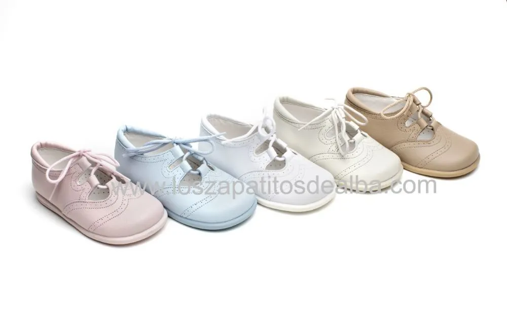 Zapatos Niña Rosa Inglesitas Vega