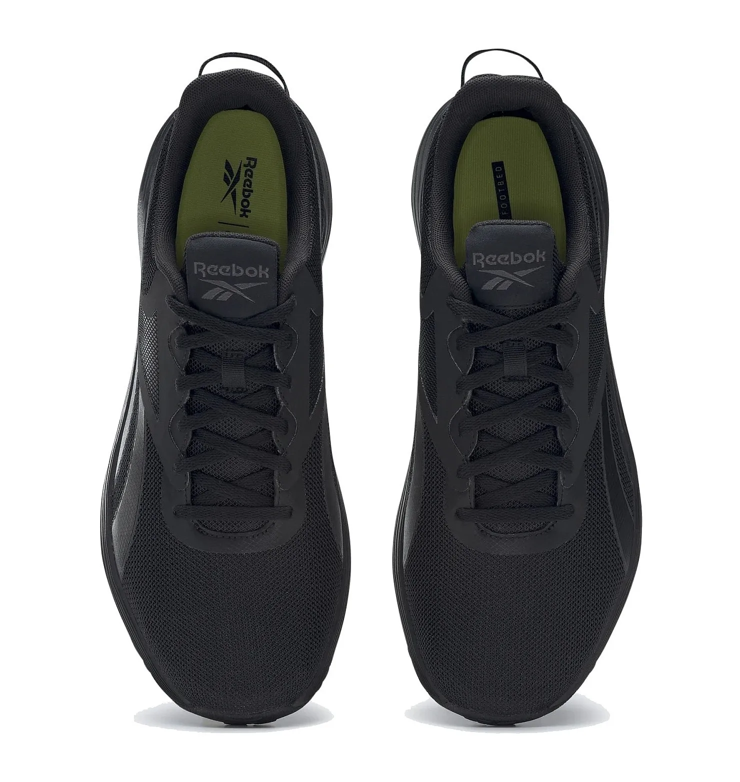 ZAPATOS REEBOK PERFORMANCE REEBOK LITE PLUS 3  CORE BLACK/PURE GREY7/ACID YELLOW  MEN´S