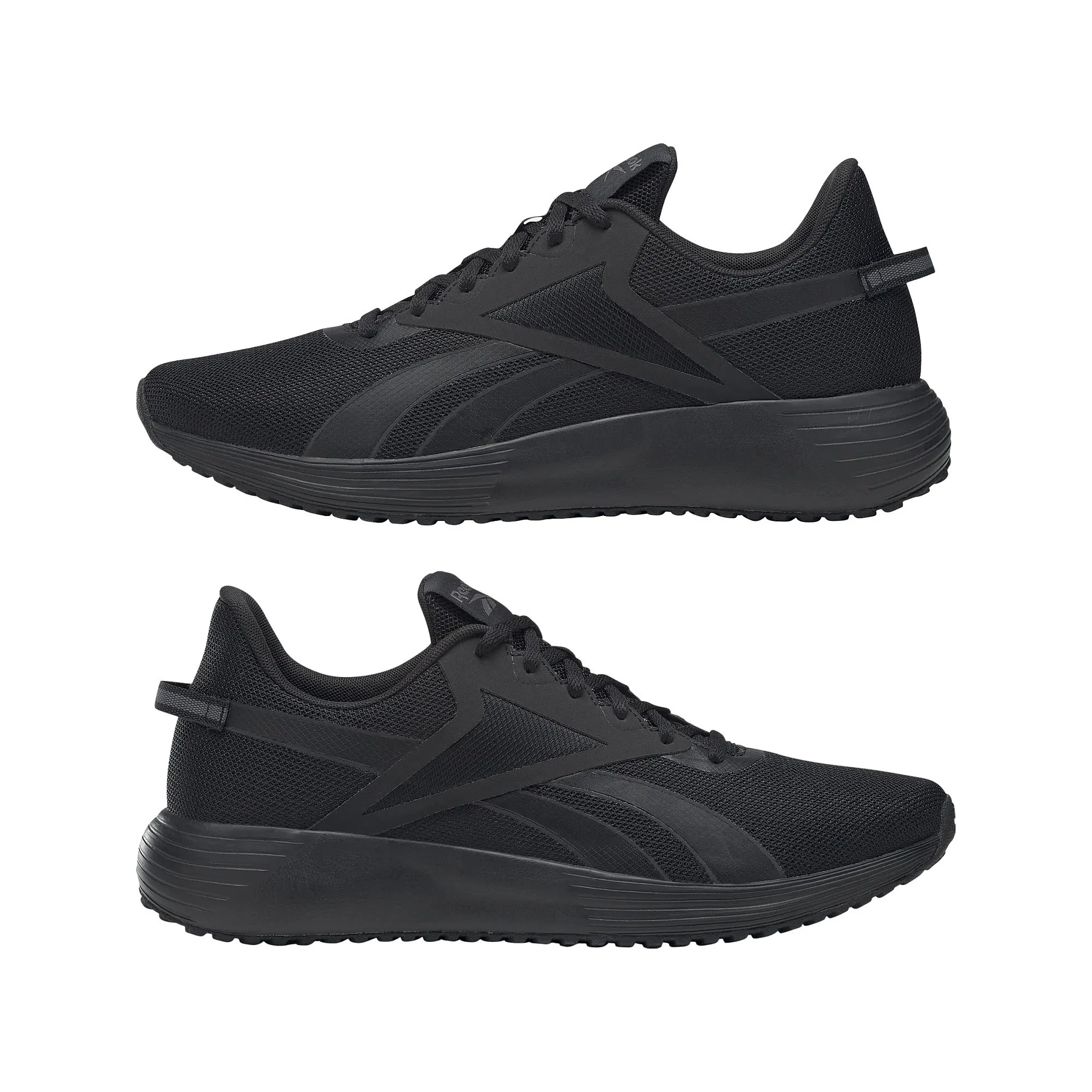 ZAPATOS REEBOK PERFORMANCE REEBOK LITE PLUS 3  CORE BLACK/PURE GREY7/ACID YELLOW  MEN´S