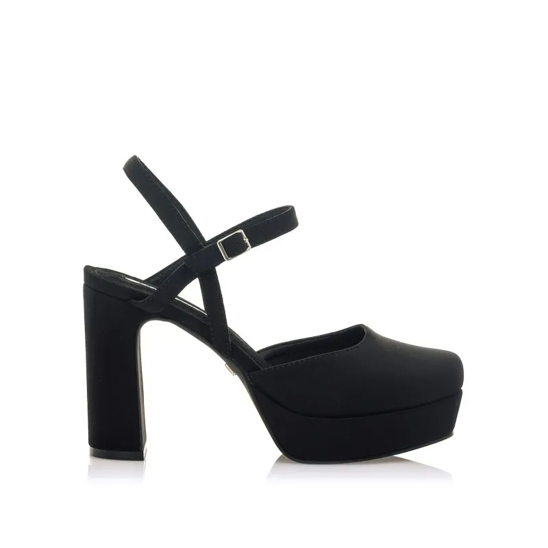Zapatos Vestir de Mujer MARIAMARE 63372 Negro 55545