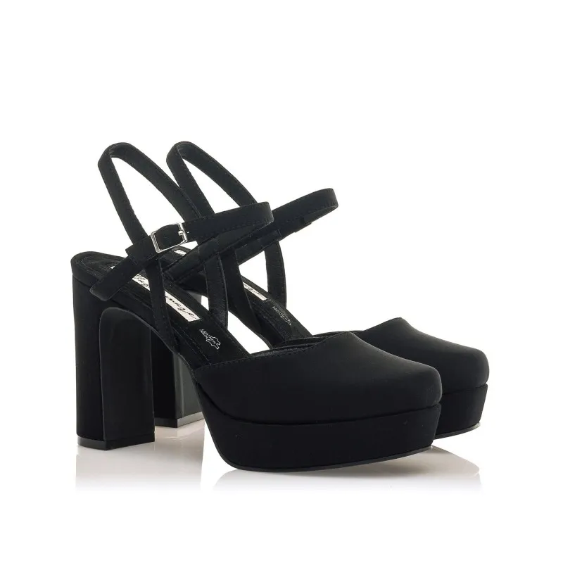 Zapatos Vestir de Mujer MARIAMARE 63372 Negro 55545