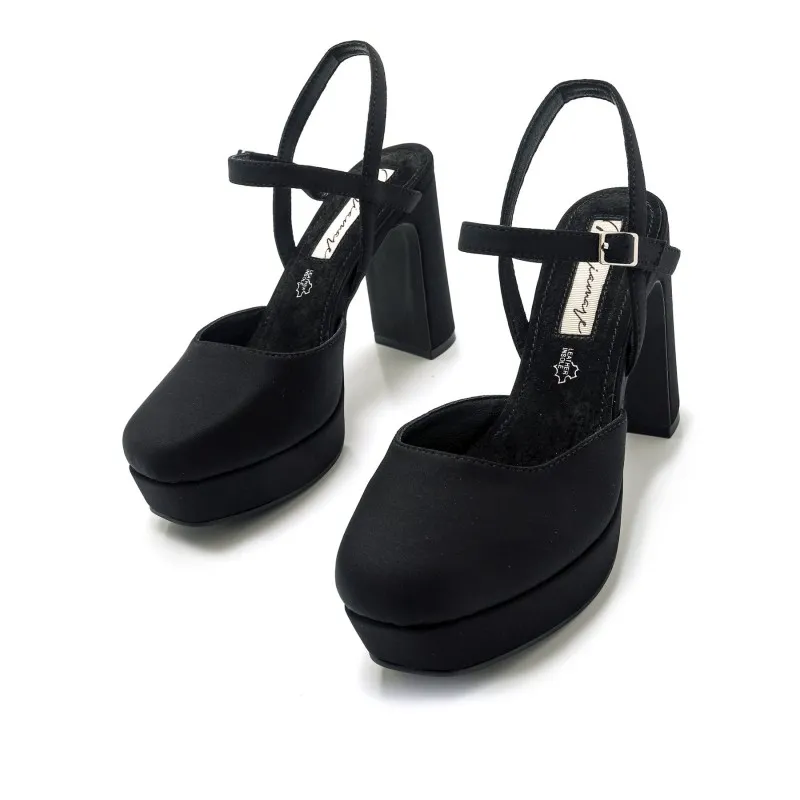 Zapatos Vestir de Mujer MARIAMARE 63372 Negro 55545