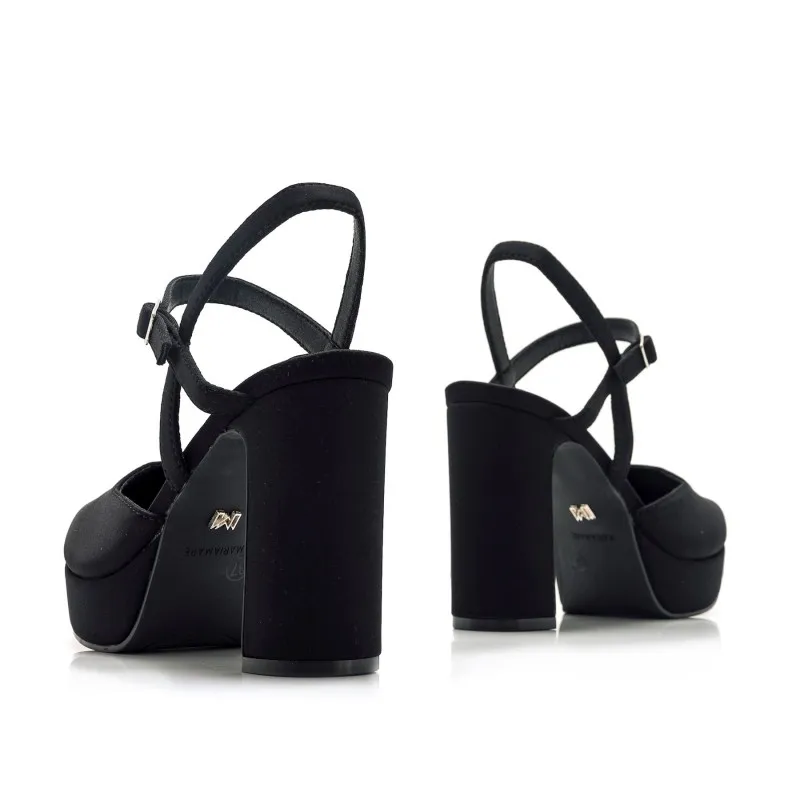 Zapatos Vestir de Mujer MARIAMARE 63372 Negro 55545