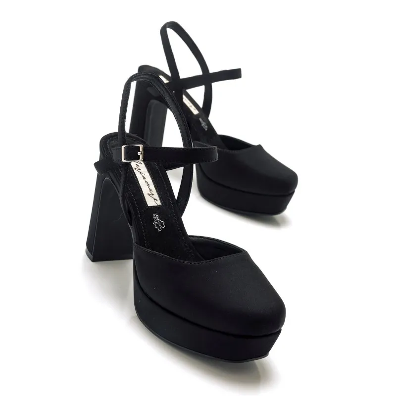 Zapatos Vestir de Mujer MARIAMARE 63372 Negro 55545