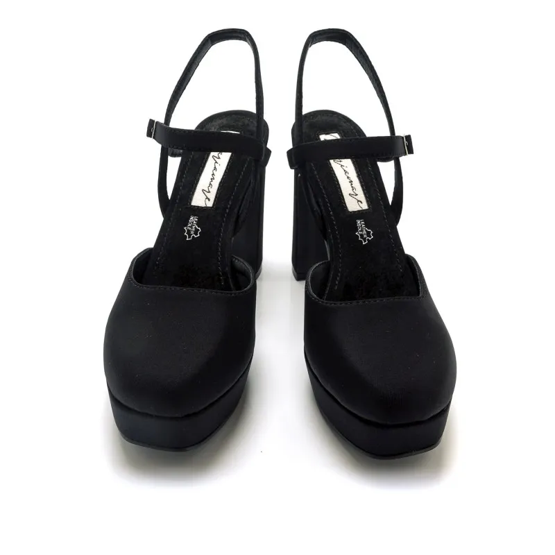 Zapatos Vestir de Mujer MARIAMARE 63372 Negro 55545