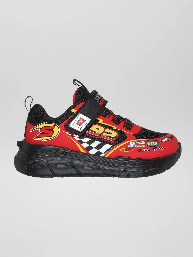 ZAPATOS 'SKECHERS SKECH TRACKS'  ROJO