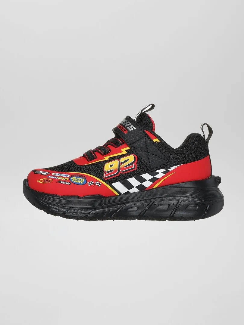 ZAPATOS 'SKECHERS SKECH TRACKS'  ROJO
