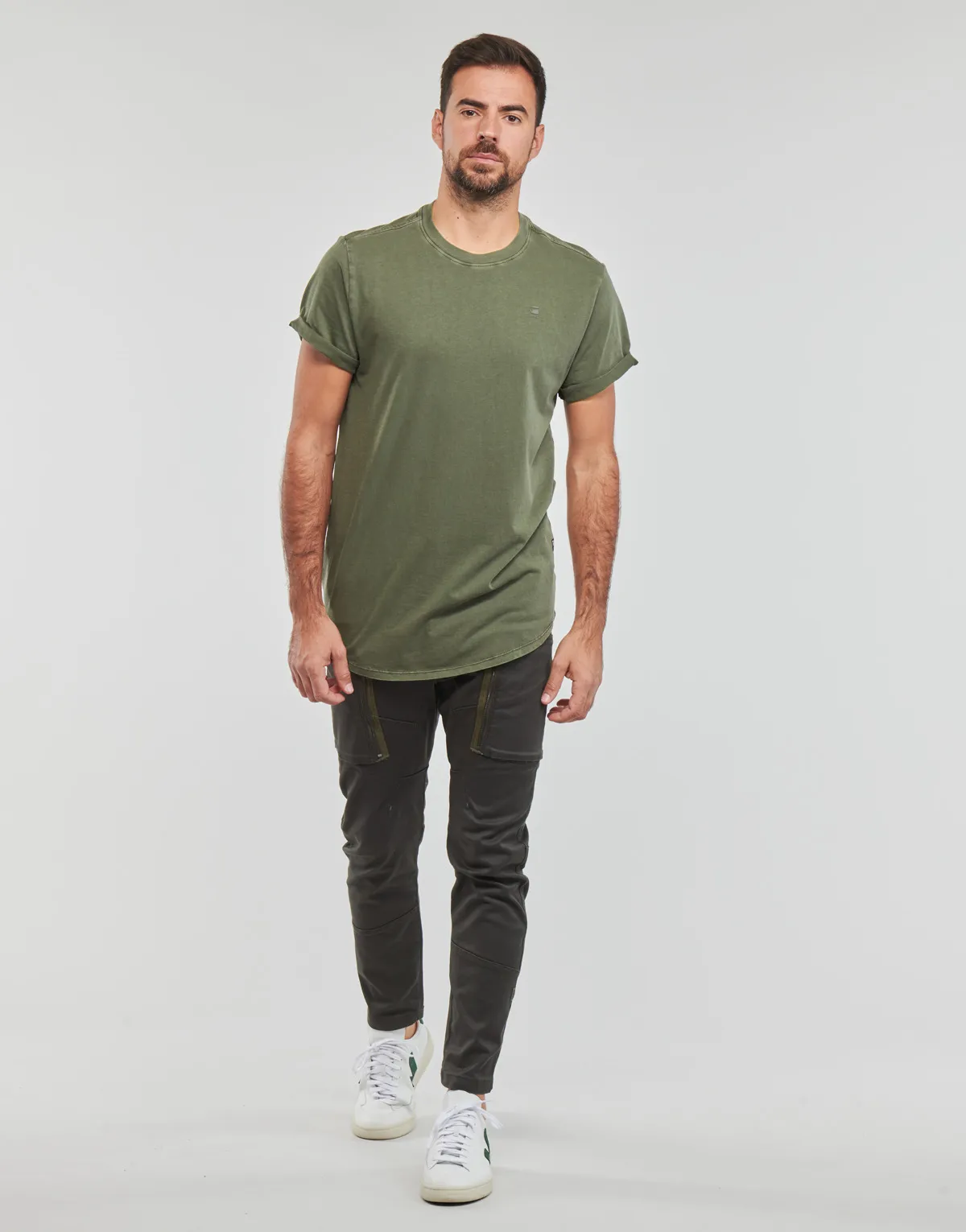 Zip pkt 3D skinny cargo