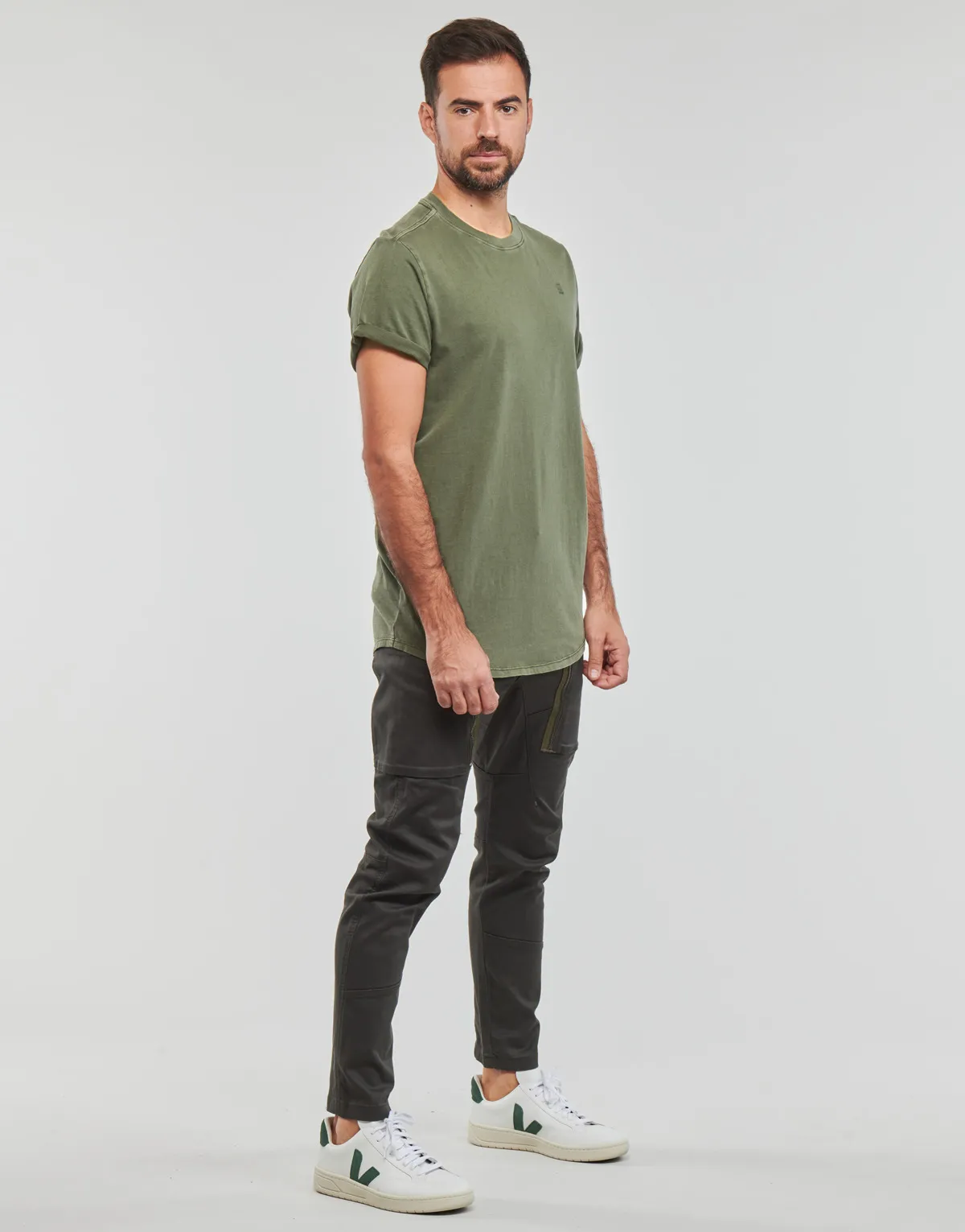 Zip pkt 3D skinny cargo