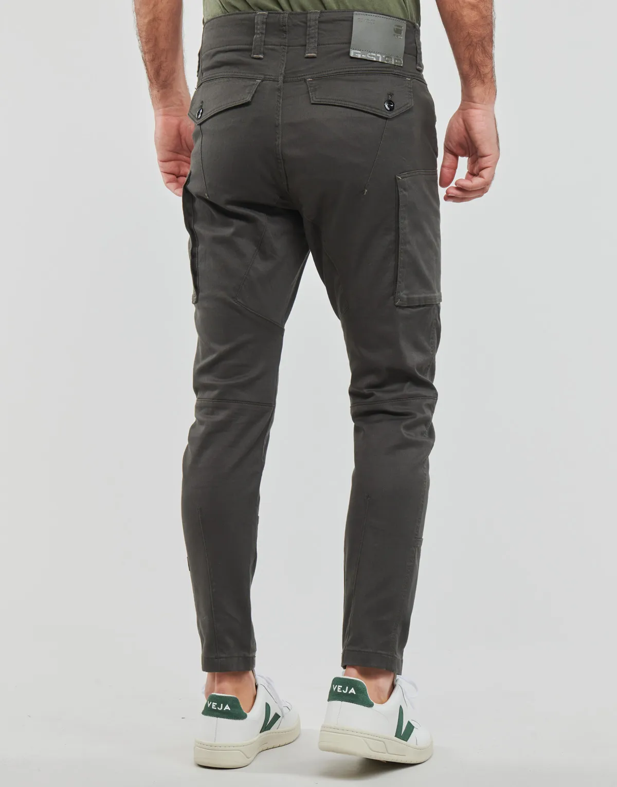 Zip pkt 3D skinny cargo