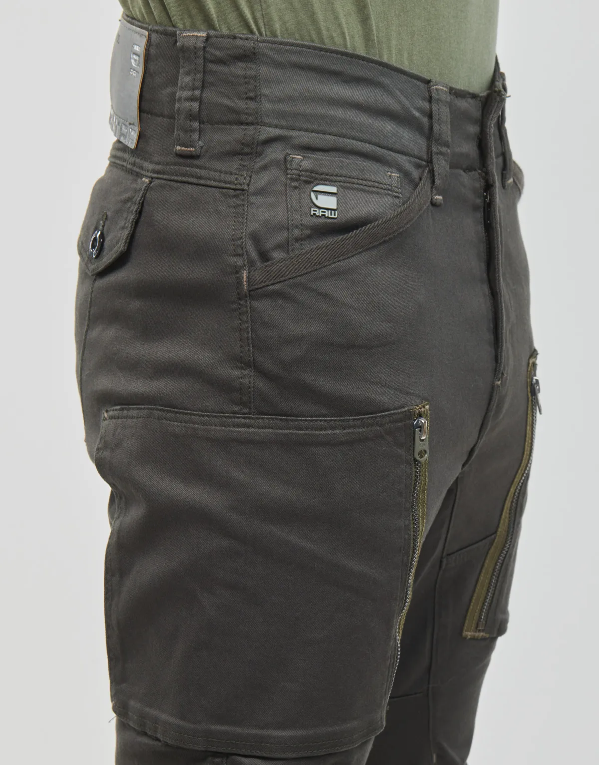 Zip pkt 3D skinny cargo
