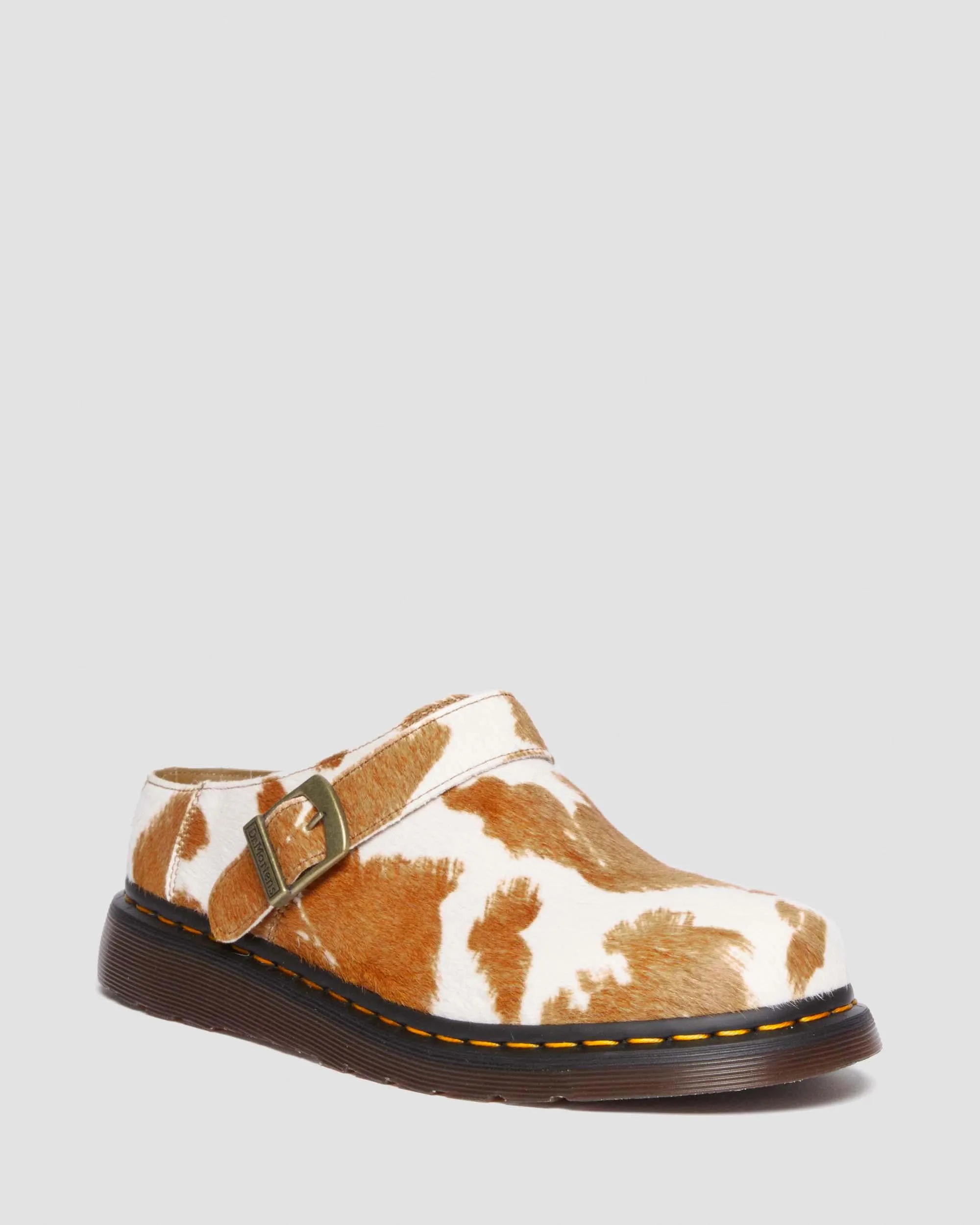 ZUECOS ISHAM HAIRON CON ESTAMPADO DE VACA