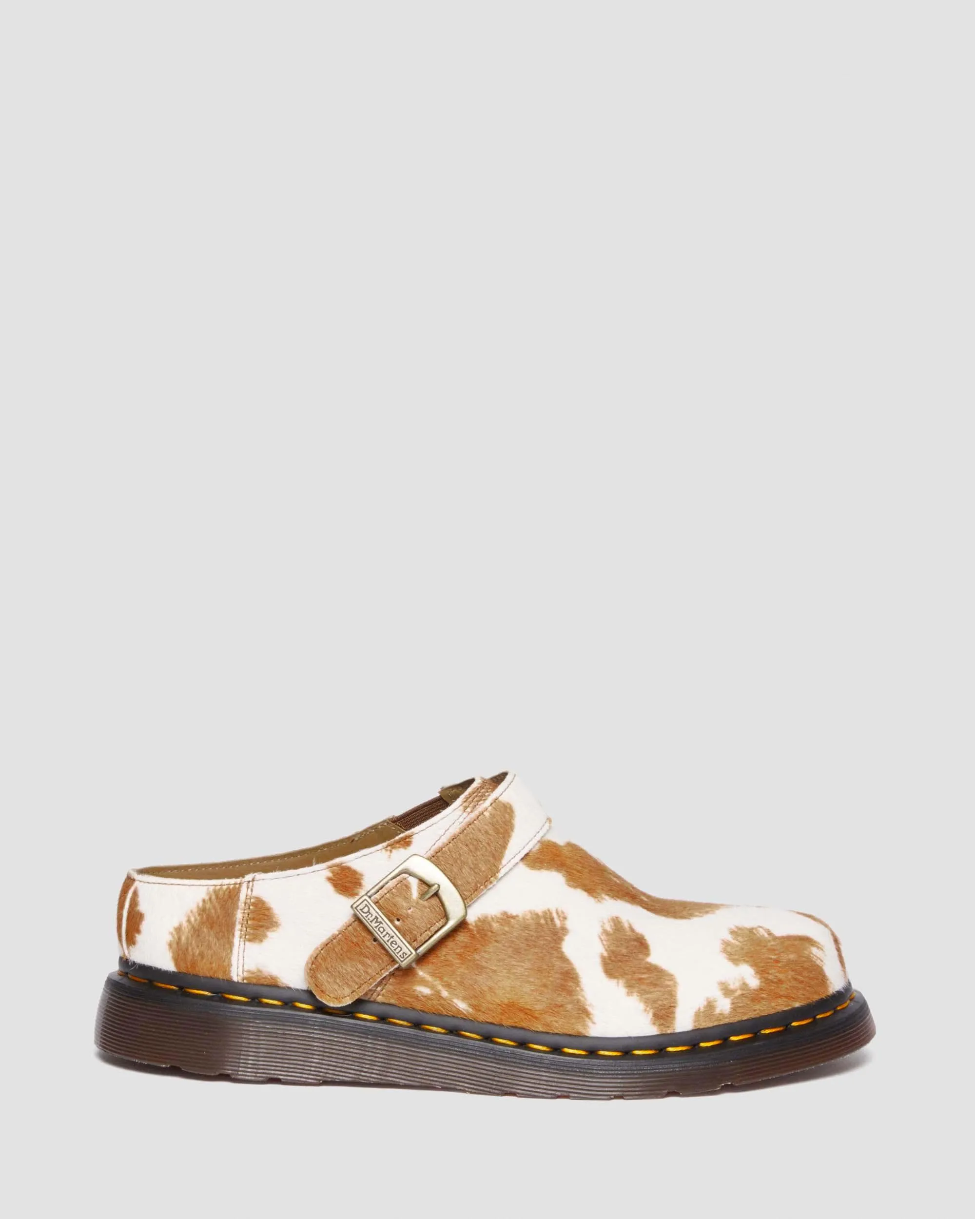 ZUECOS ISHAM HAIRON CON ESTAMPADO DE VACA